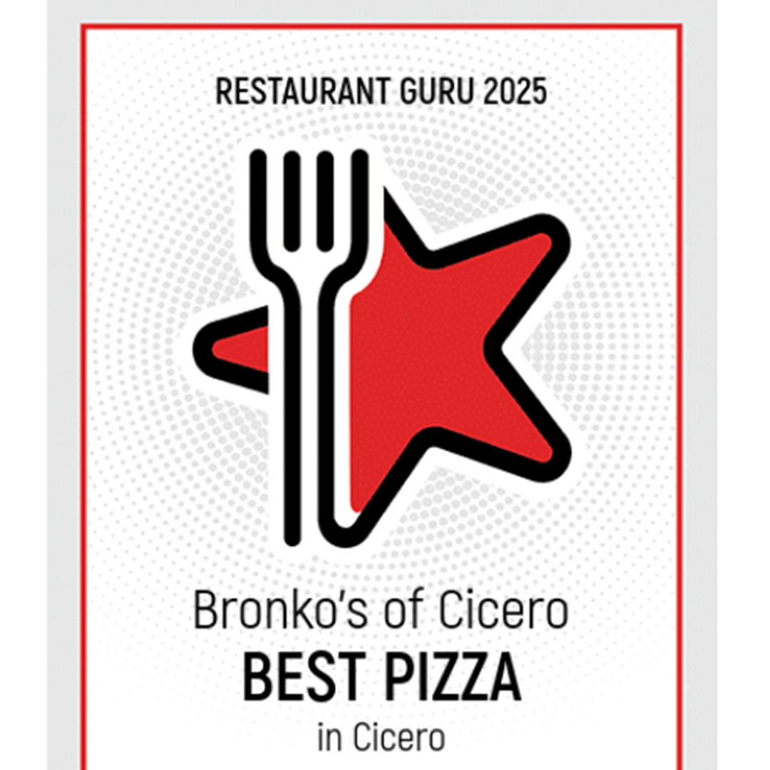 Restaurant Guru 2025 Best Pizza in Cicero Winners!